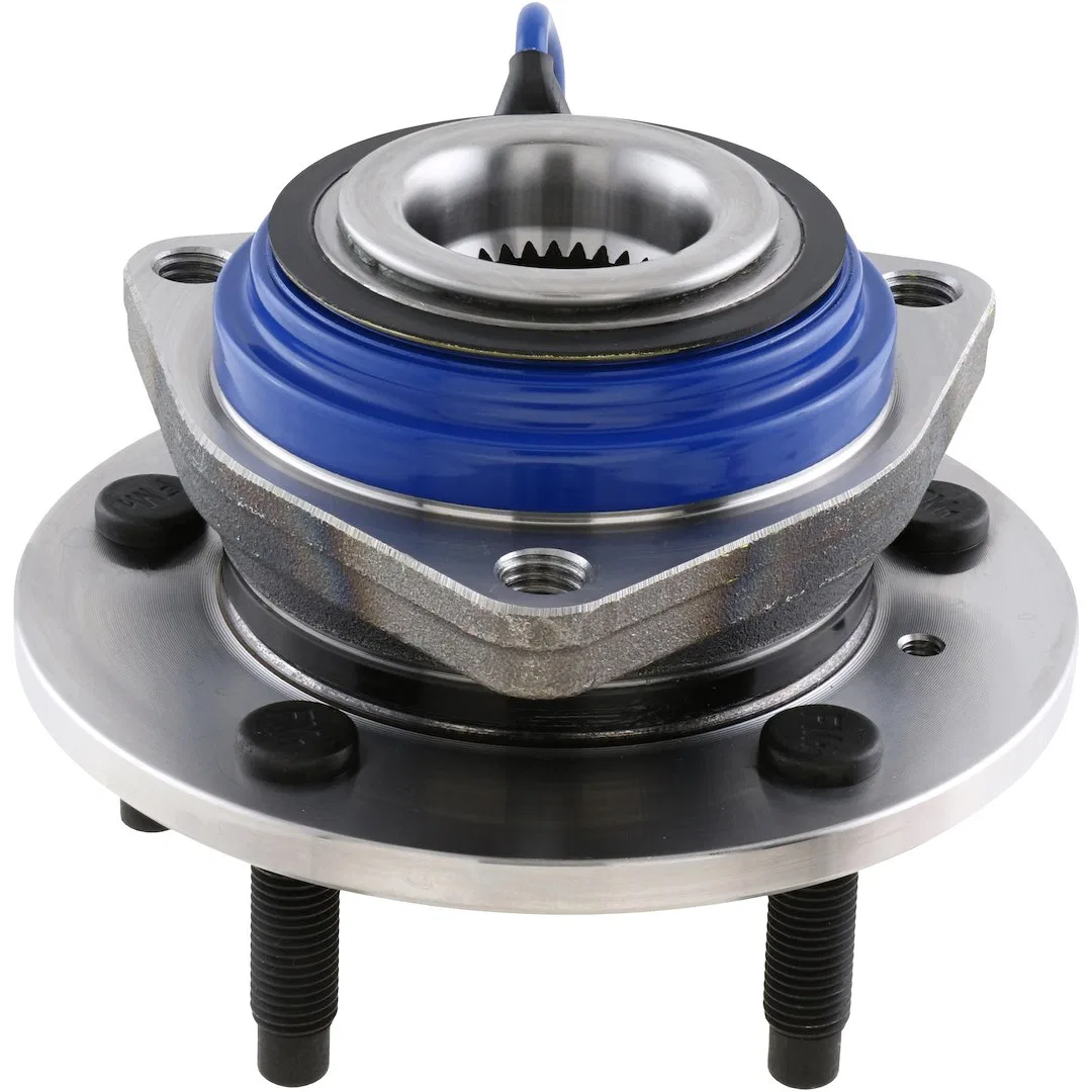 513179 – MOOG Wheel Bearing And Hub Assembly, OE Replacement With Plastic Sensor Wire Clip
